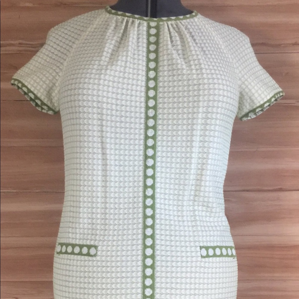 Vintage lighweight textured summer dress sz s-m